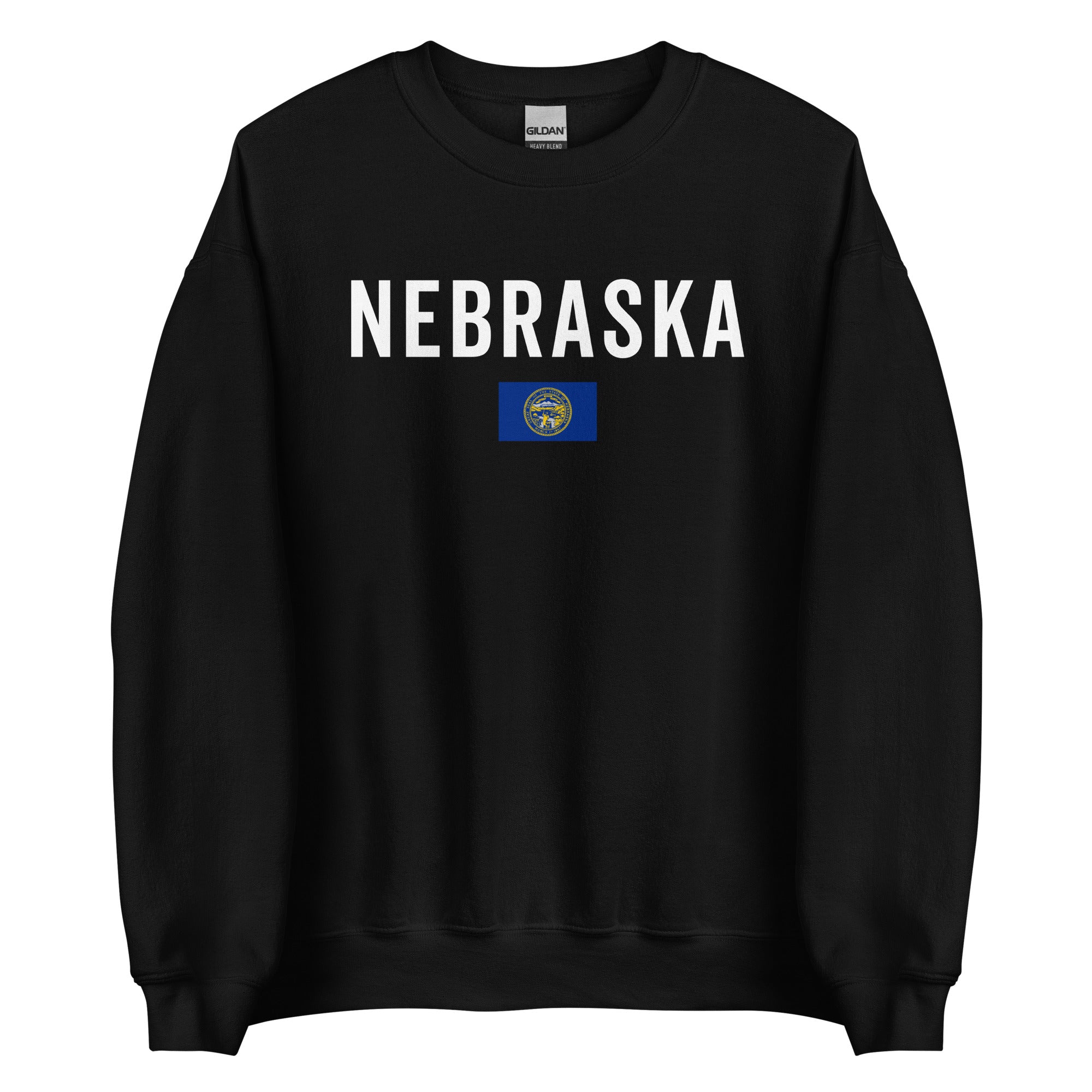 Nebraska State Flag Sweatshirt