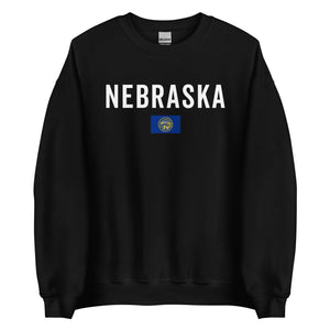 Nebraska State Flag Sweatshirt