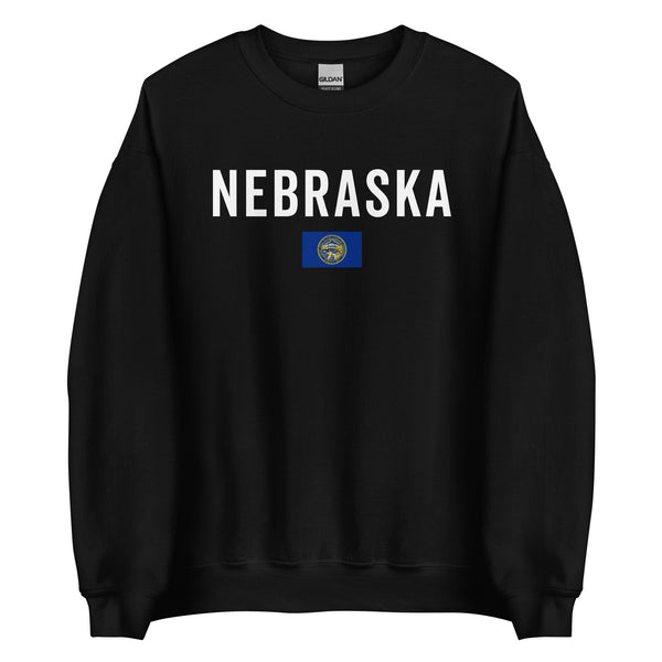 Nebraska State Flag Sweatshirt