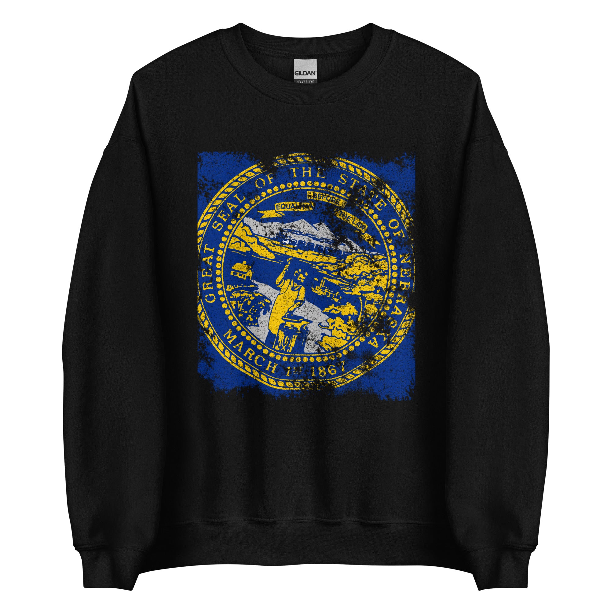 Nebraska State Flag Sweatshirt