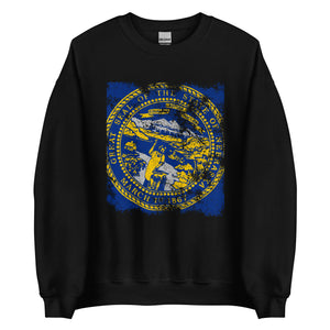 Nebraska State Flag Sweatshirt