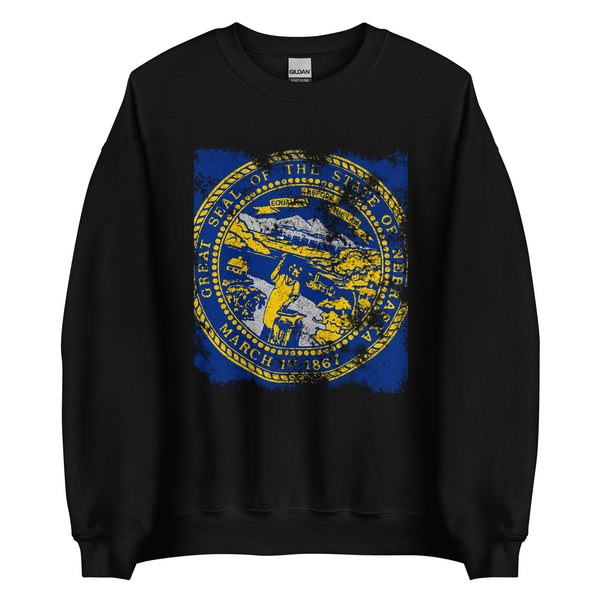 Nebraska State Flag Sweatshirt