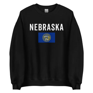 Nebraska State Flag Sweatshirt