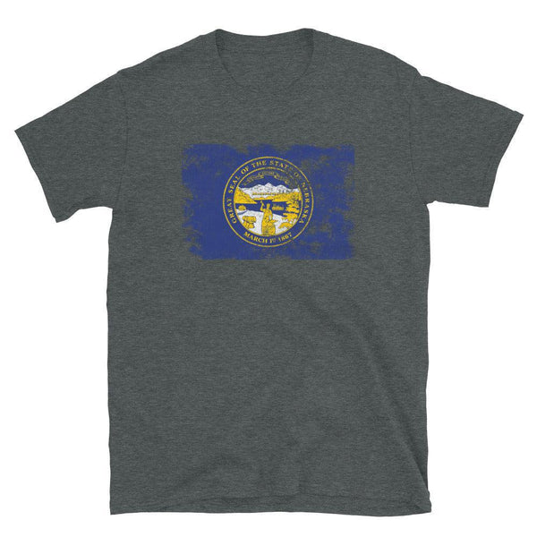 Nebraska State Flag T-Shirt
