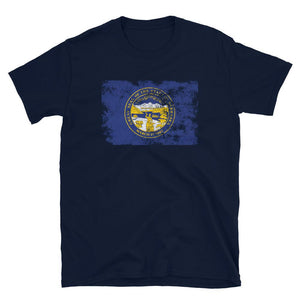 Nebraska State Flag T-Shirt