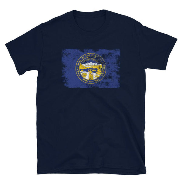 Nebraska State Flag T-Shirt