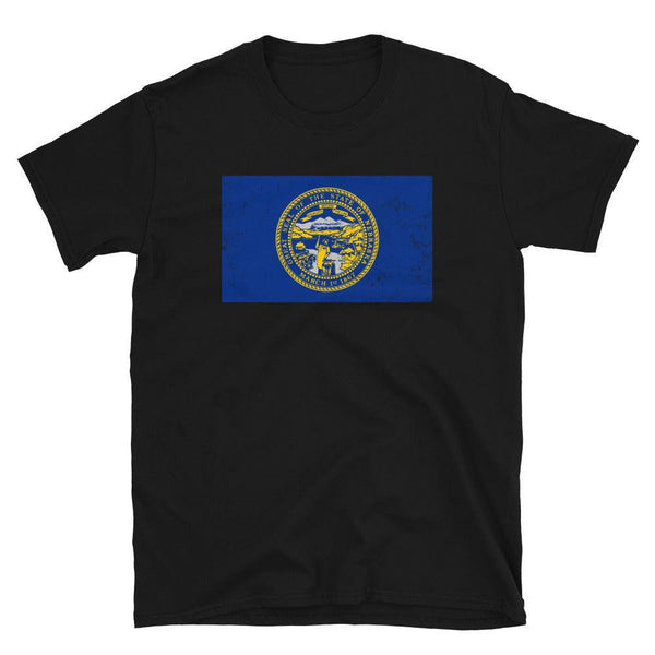 Nebraska State Flag T-Shirt