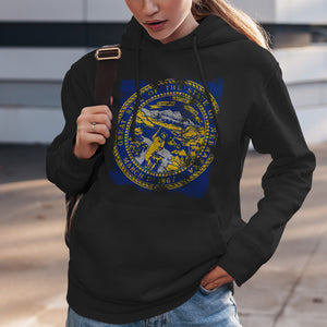 Nebraska State Flag Hoodie