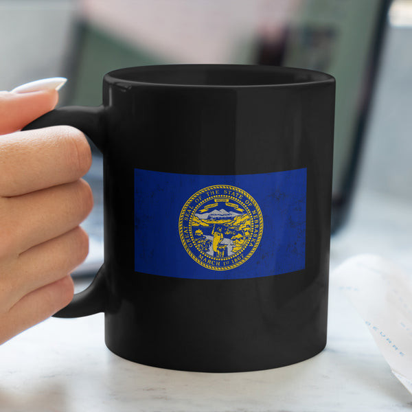 Nebraska State Flag Mug