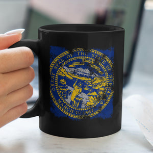 Nebraska State Flag Mug