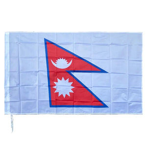 Nepal Flag - 90x150cm(3x5ft)
