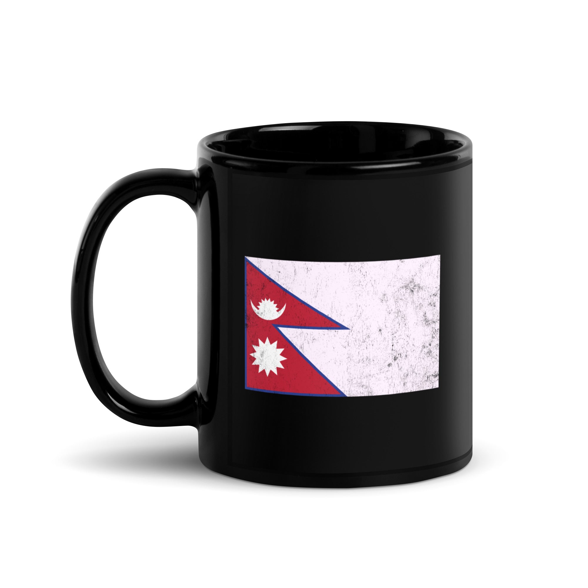 Nepal Flag Mug