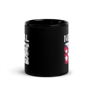 Nepal Flag Mug
