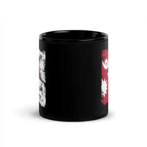 Nepal Flag Mug