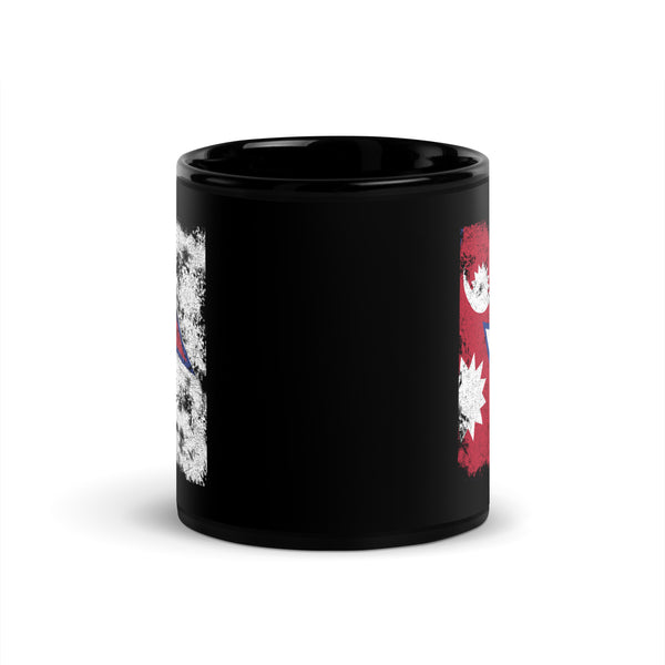 Nepal Flag Mug