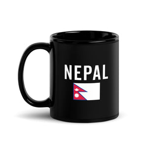 Nepal Flag Mug