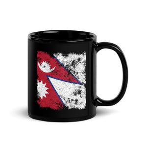 Nepal Flag Mug