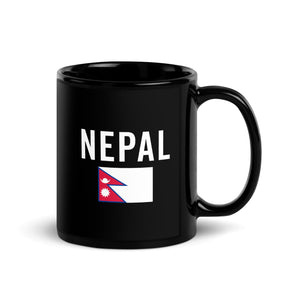 Nepal Flag Mug