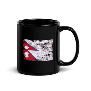 Nepal Flag Mug