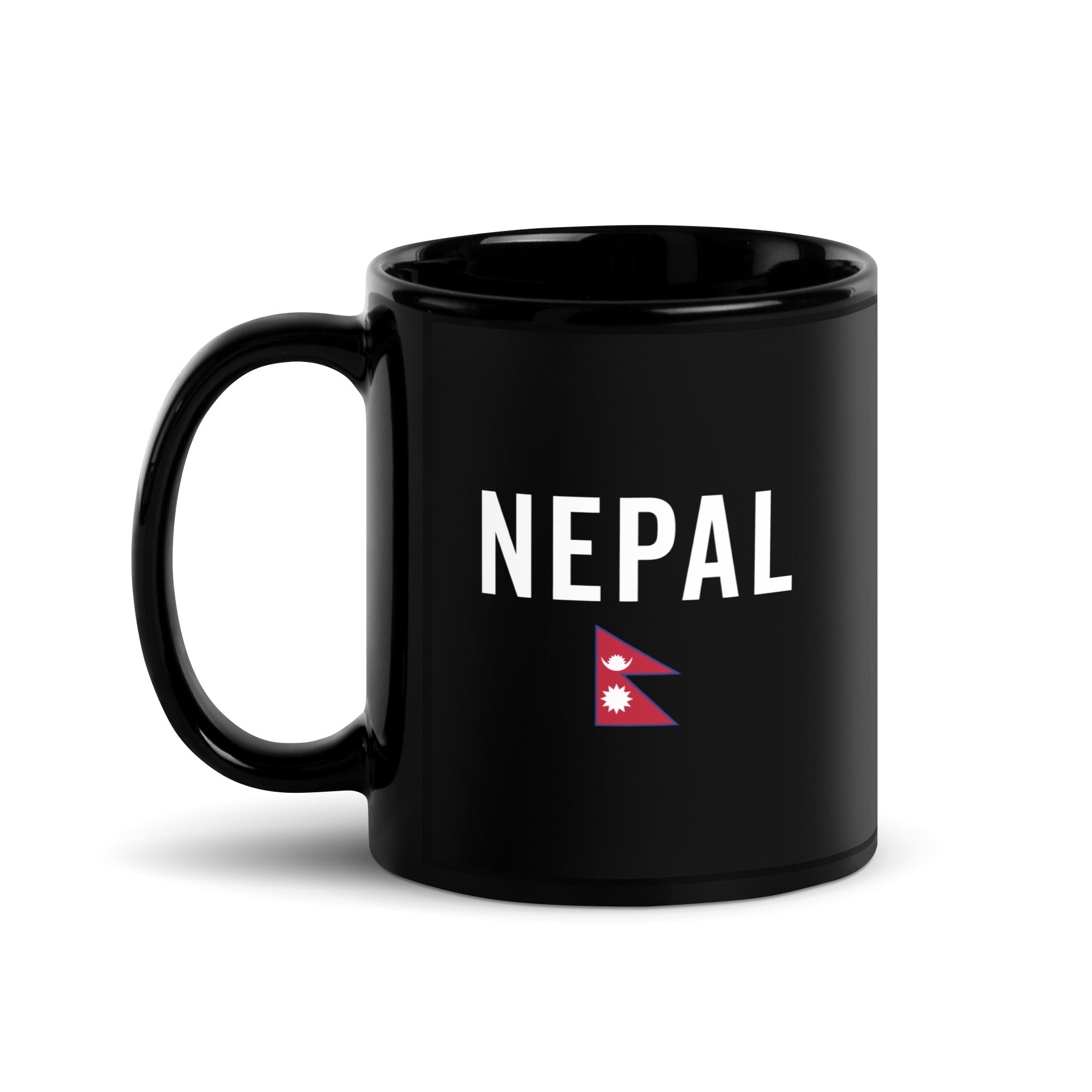 Nepal Flag - Patriotic Flag Mug