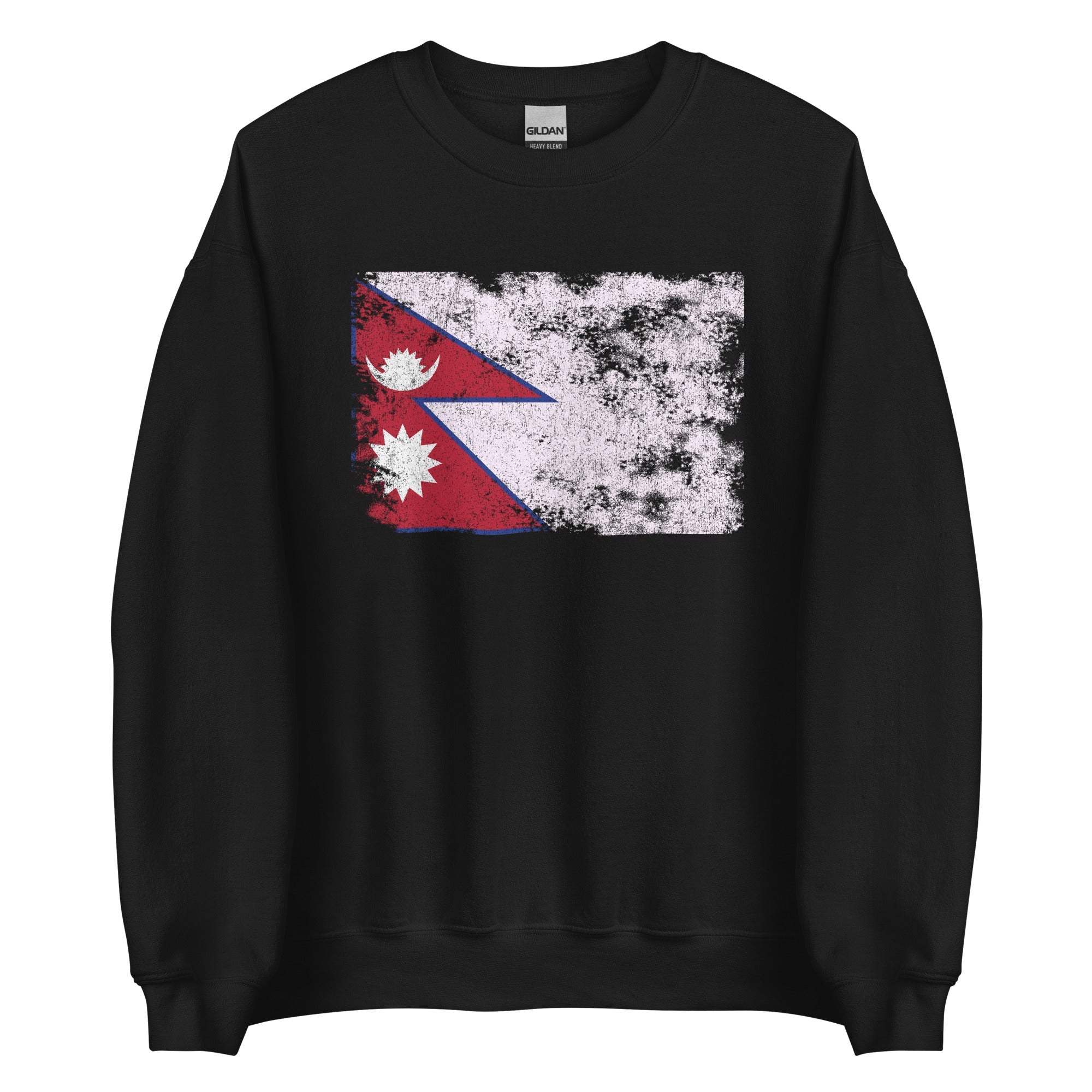 Nepal Flag Sweatshirt