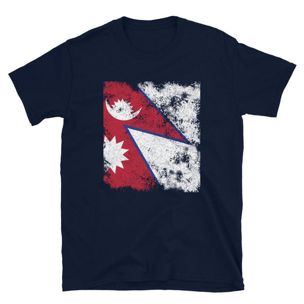 Nepal Flag T-Shirt