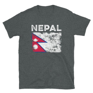 Nepal Flag T-Shirt