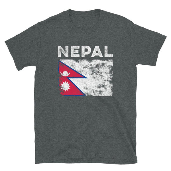 Nepal Flag T-Shirt