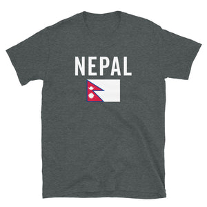 Nepal Flag T-Shirt