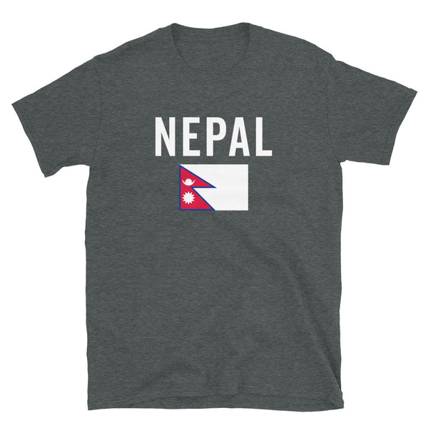 Nepal Flag T-Shirt