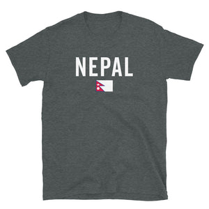 Nepal Flag T-Shirt