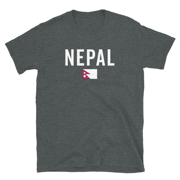 Nepal Flag T-Shirt