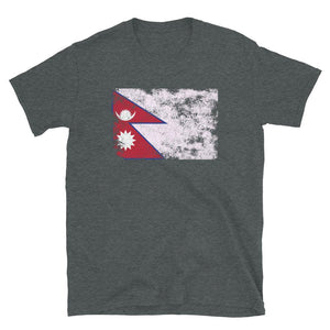 Nepal Flag T-Shirt