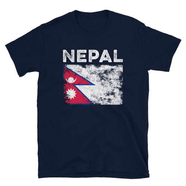 Nepal Flag T-Shirt
