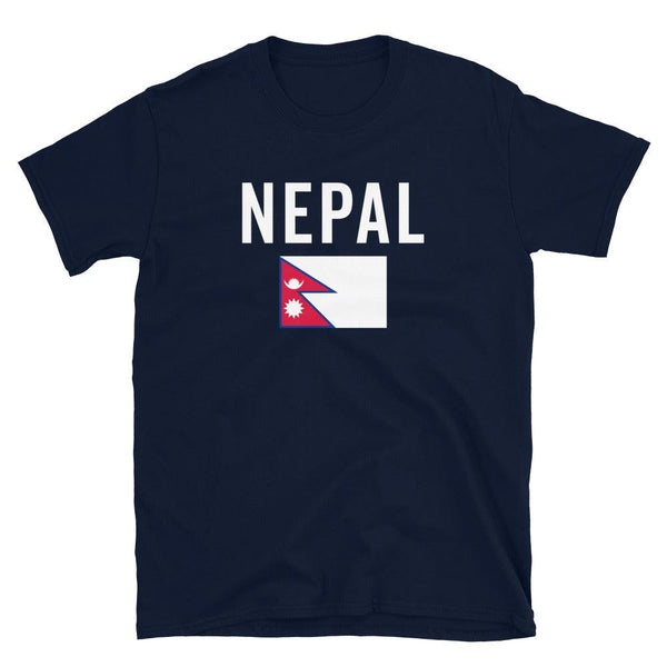Nepal Flag T-Shirt