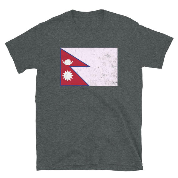 Nepal Flag T-Shirt