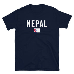 Nepal Flag T-Shirt