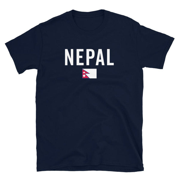 Nepal Flag T-Shirt