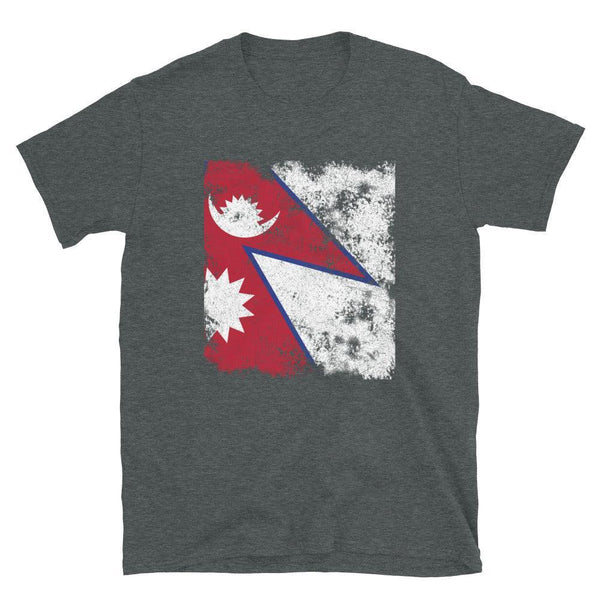 Nepal Flag T-Shirt