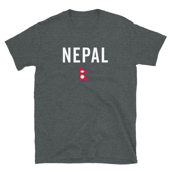 Nepal Flag T-Shirt