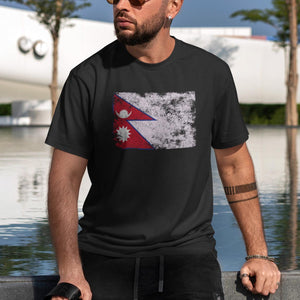 Nepal Flag T-Shirt