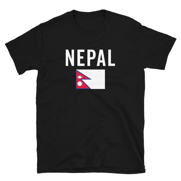 Nepal Flag T-Shirt