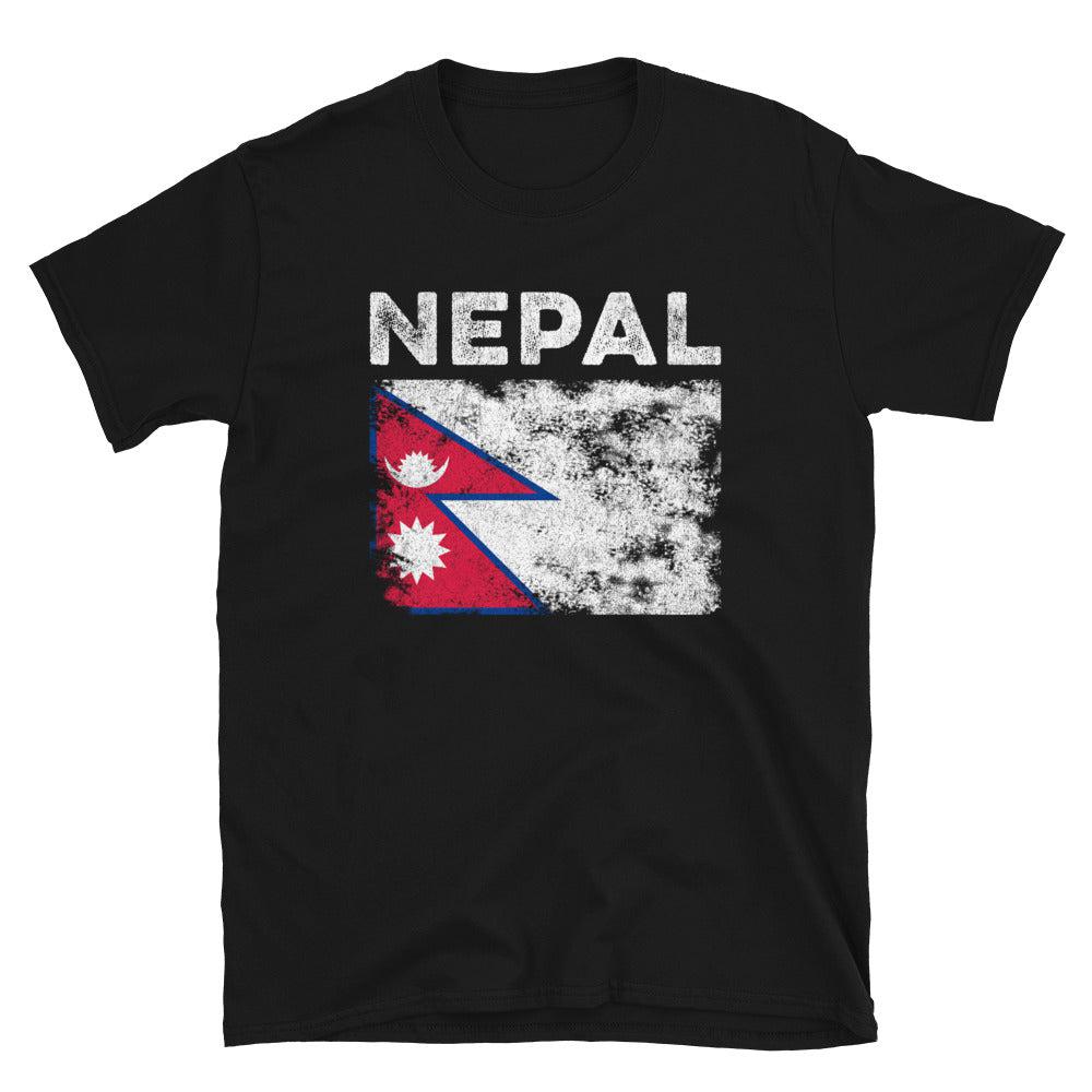 Nepal Flag T-Shirt