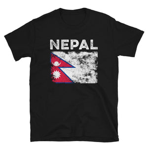 Nepal Flag T-Shirt