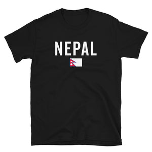 Nepal Flag T-Shirt