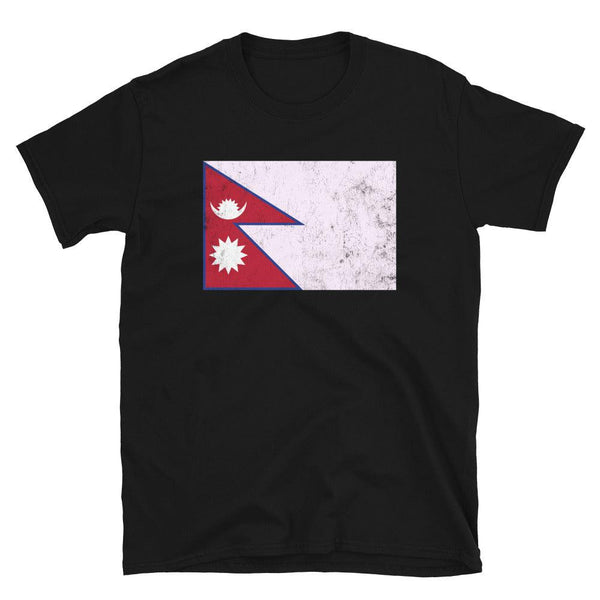 Nepal Flag T-Shirt