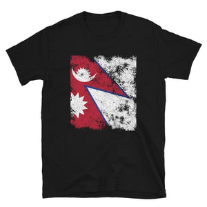 Nepal Flag T-Shirt