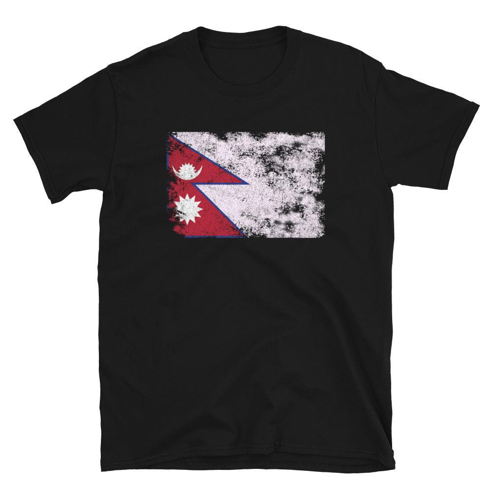 Nepal Flag T-Shirt