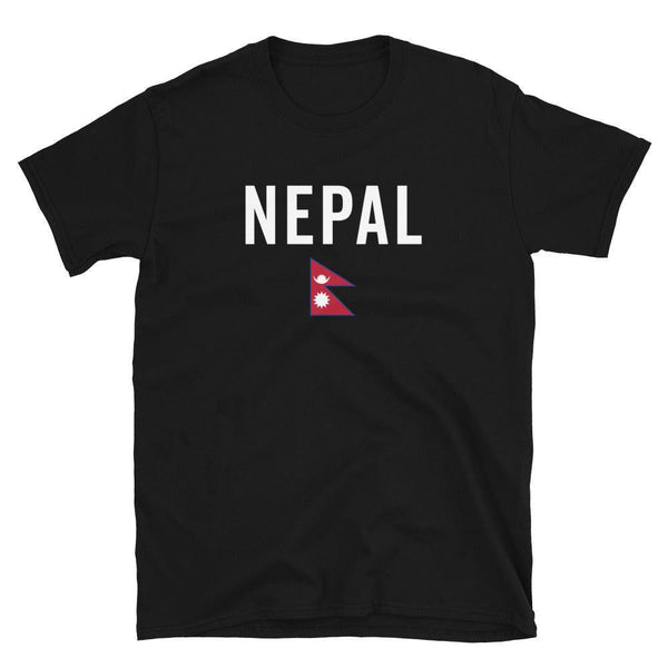 Nepal Flag T-Shirt