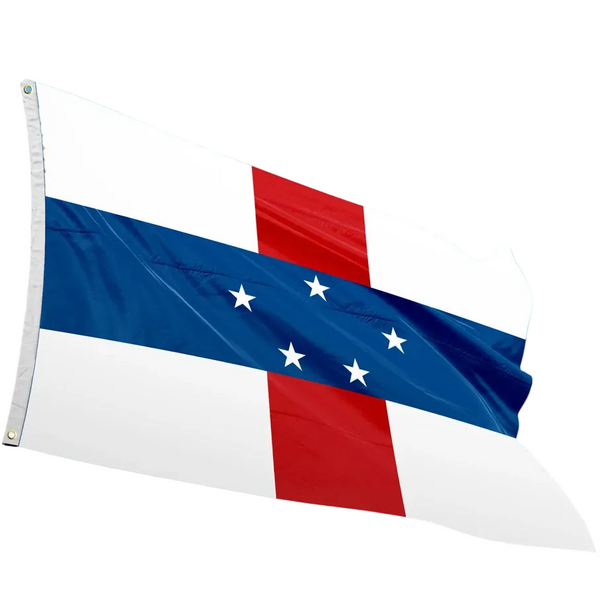 Netherlands Antilles Flag - 90x150cm(3x5ft) - 60x90cm(2x3ft)